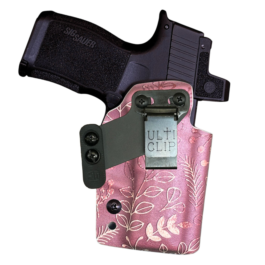 Concealed carry holster amelia ultituck with tuckwing rose gold