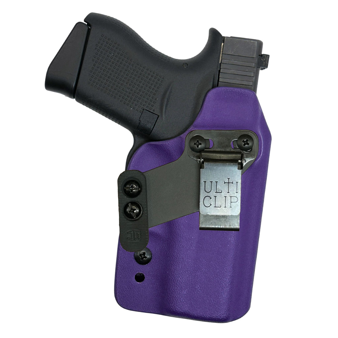 Concealed carry holster amelia ultituck with tuckwing royal purple