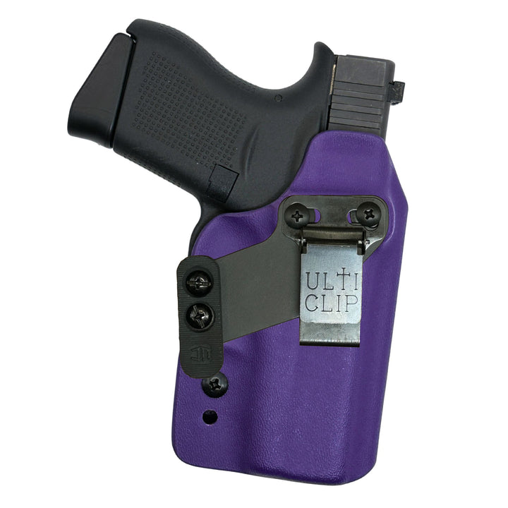 Concealed carry holster amelia ultituck with tuckwing royal purple
