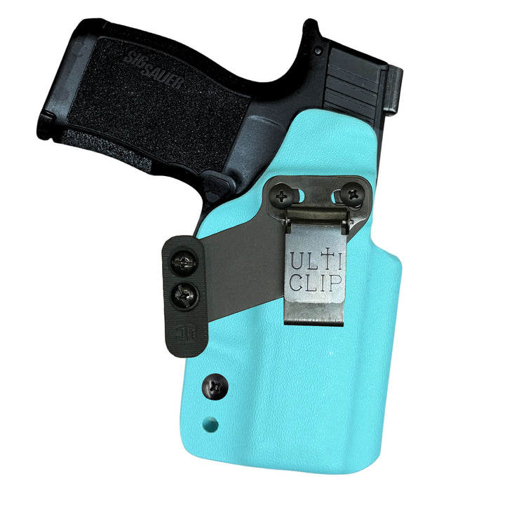 Concealed carry holster amelia ultituck with tuckwing tiffany blue