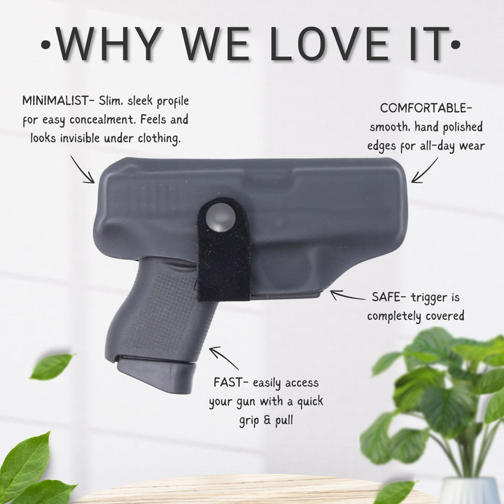 A black Flashbang bra holster, highlighting its features such as minimalism, comfort, and fast access. #flashbang-color_leaf-green