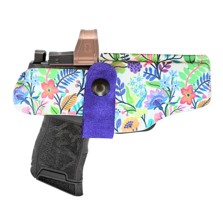Flashbang Bra Holster for Sig P365 with Red Dot Optic