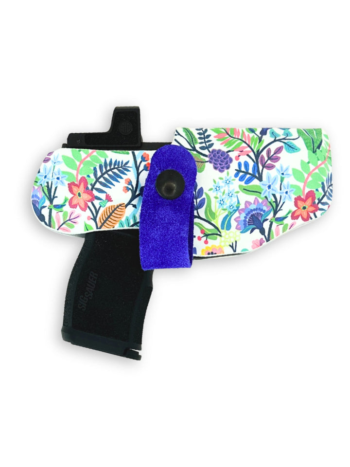 Hippie Chick Flashbang bra holster for women's concealed carry #flashbang-color_hippie-chick