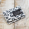 Snow Leopard Slimline Wallet