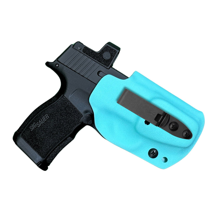 Betty 2.0 IWB Holster dcc - Flashbang Holsters - concealed carry for women #color_tiffany-blue