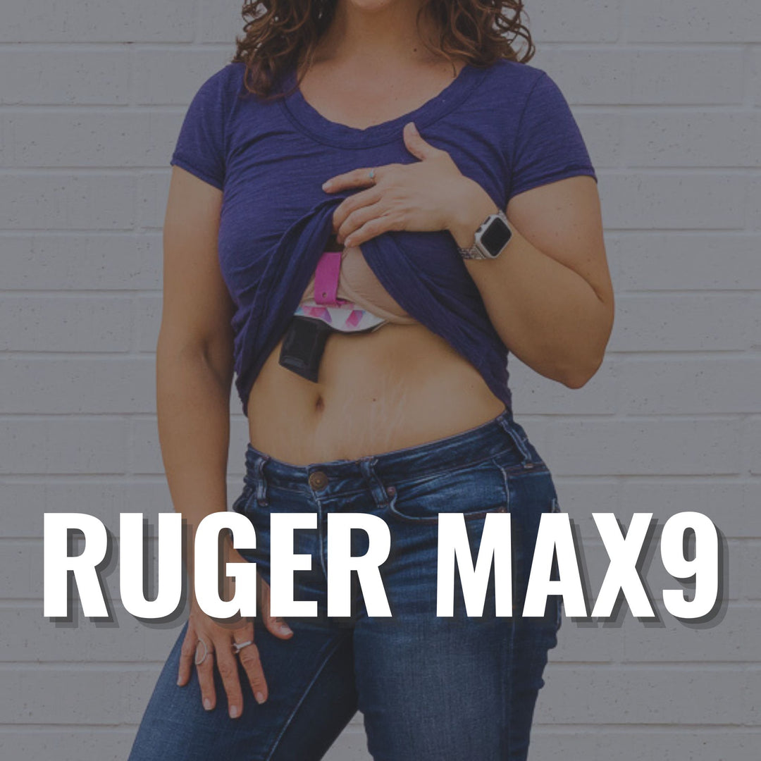 bra holster for ruger max9