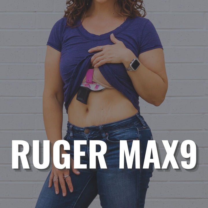 bra holster for ruger max9