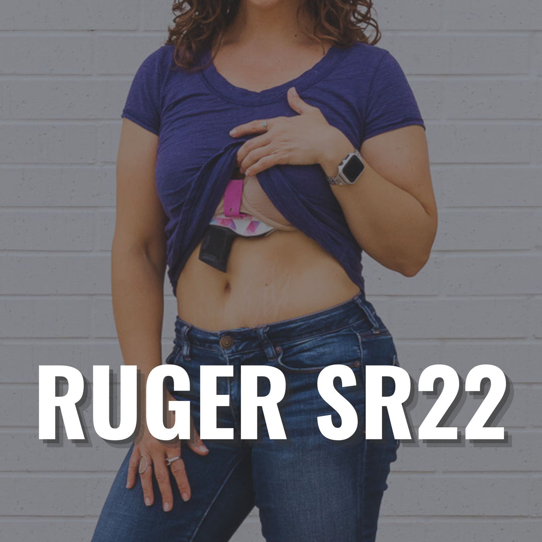 bra holster ruger sr22 women's concealed carry gun