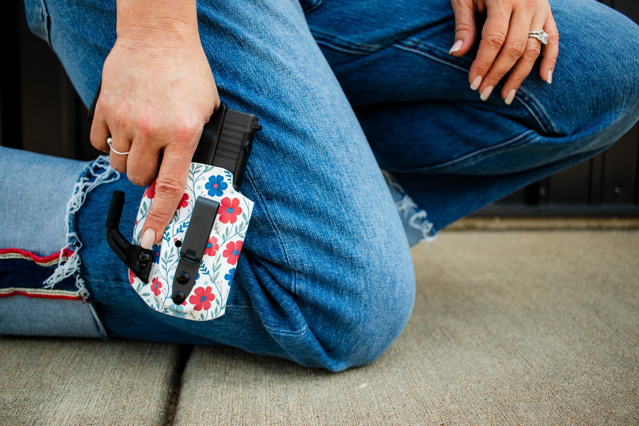 Concealed Carry Holsters for Women | Made in the USA – Flashbang