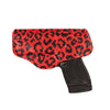 Red Leopard Sweater Flashbang Holster