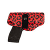 Red Leopard Sweater Flashbang Holster