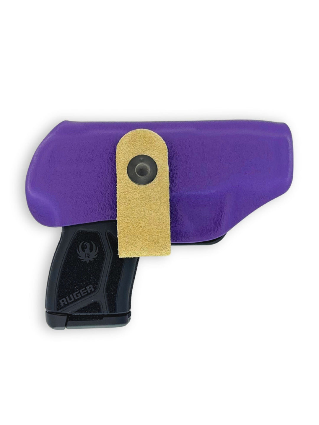 Royal Purple Flashbang bra holster for women's concealed carry #flashbang-color_royal-purple-added-retention