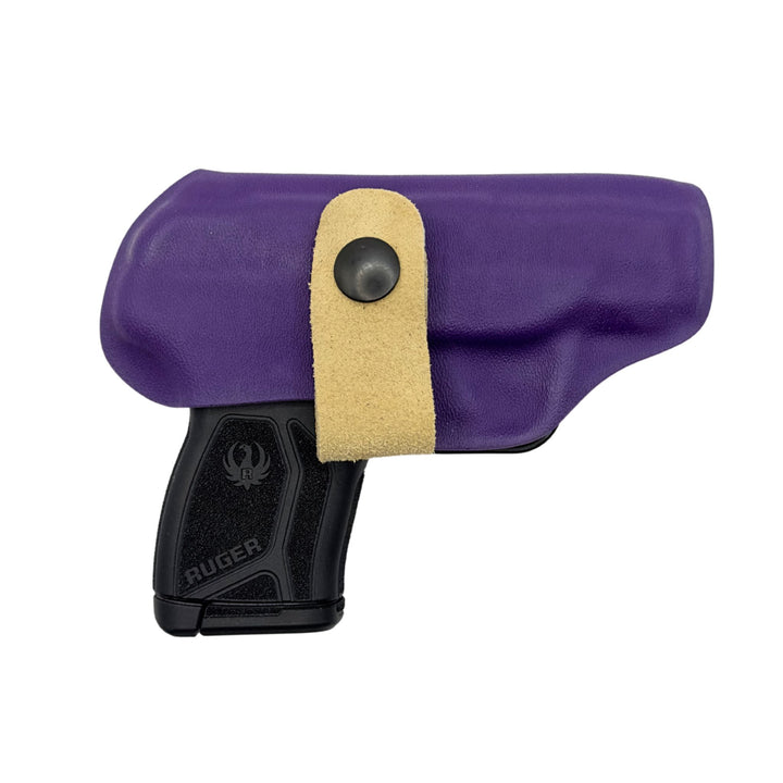 Rich purple bra holster for women's concealed carry
