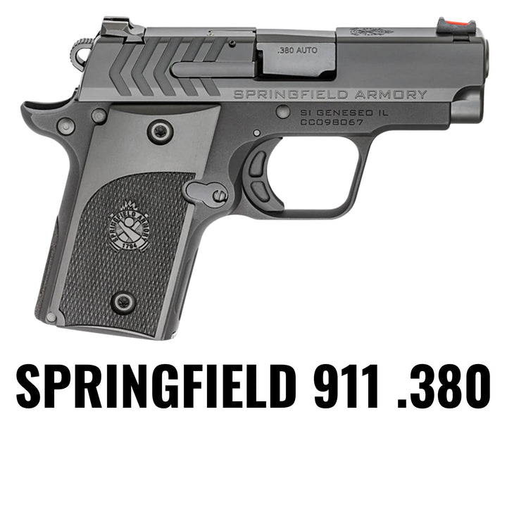 concealed carry springfield 911 .380