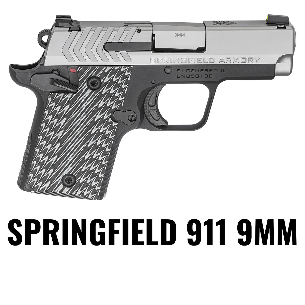 concealed carry for springfield 911 9mm