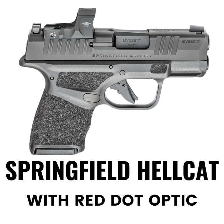 concealed carry holster for springfield hellcat with optic