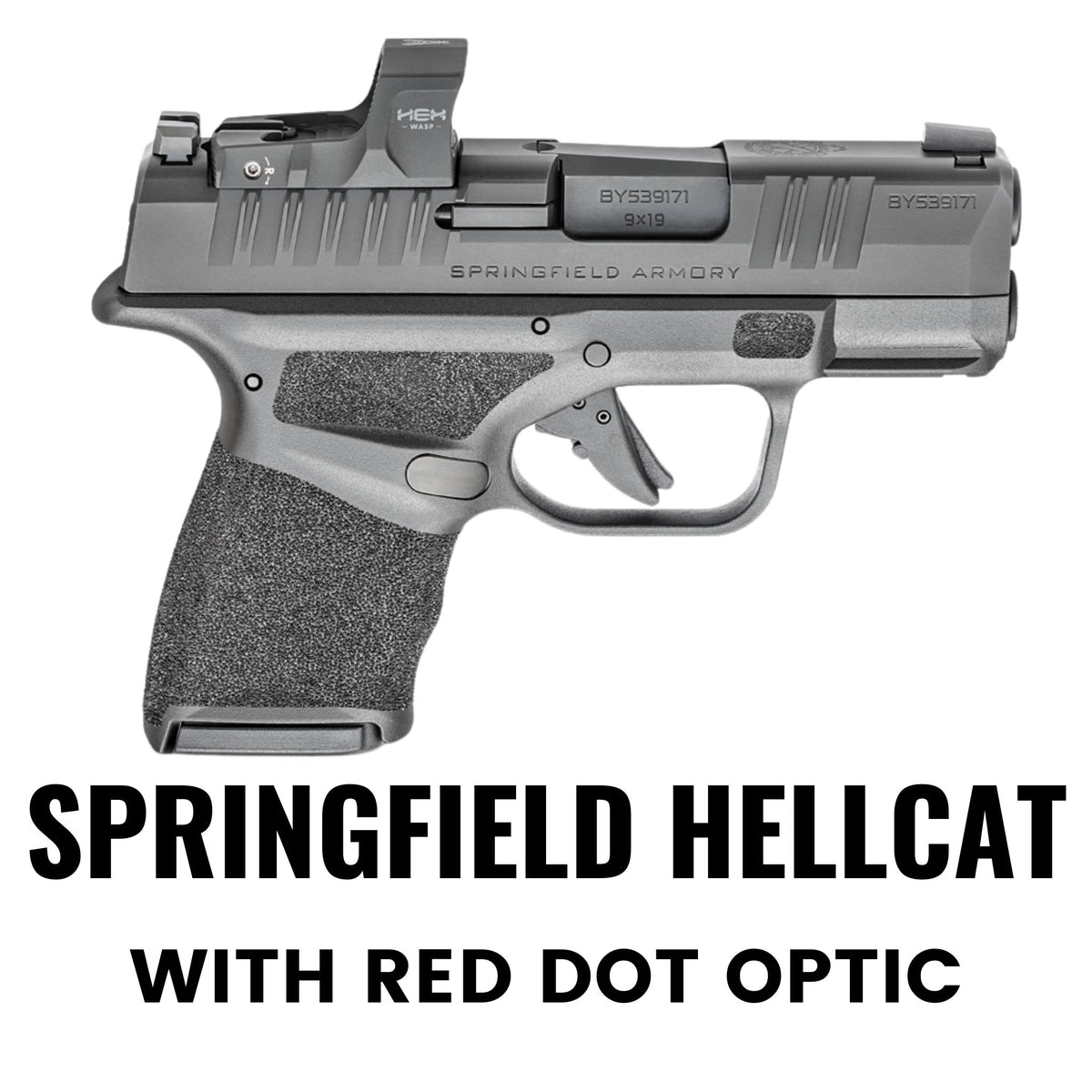 concealed carry holster for springfield hellcat with optic