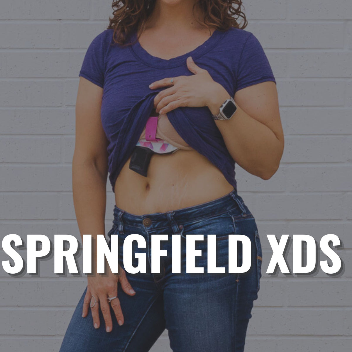 Springfield XDS concealed carry for women