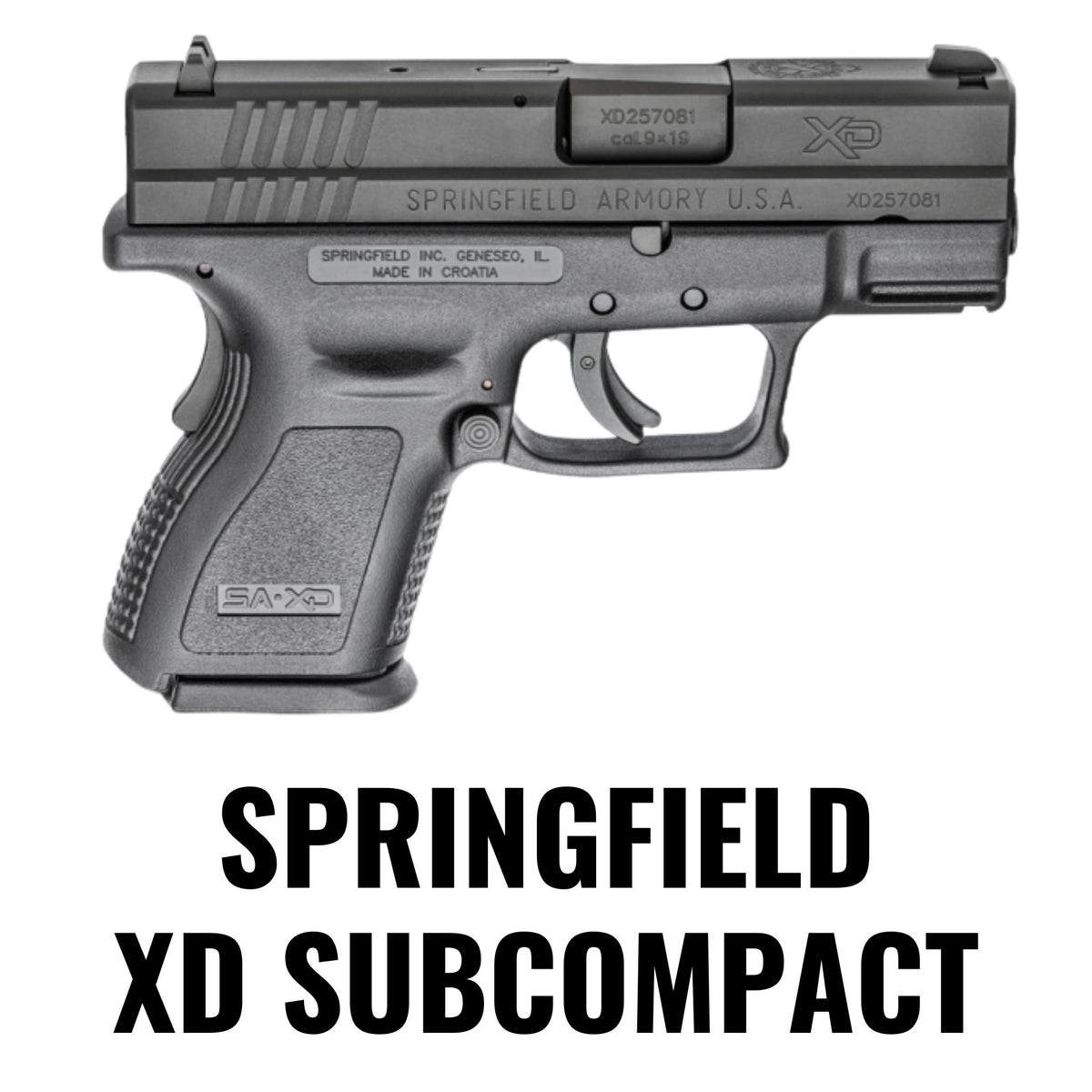 SPRINGFIELD XD WOMEN&#39;S CONCEALED CARRY