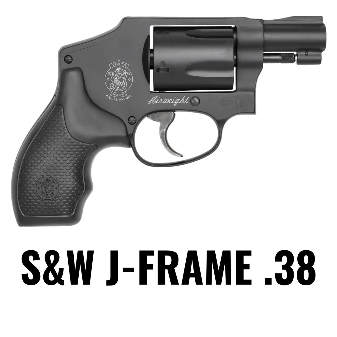 S&W J frame revolver holster
