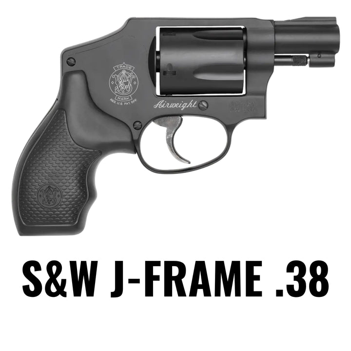 S&W J frame revolver holster