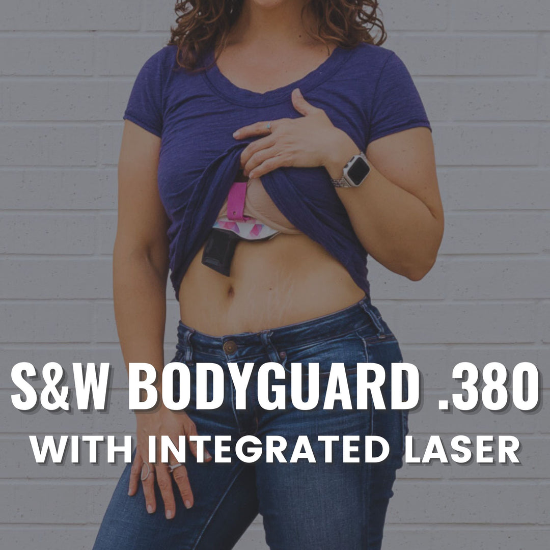 women's bra holster smith & wesson bodyguard 380 with integrated crimson trace laser