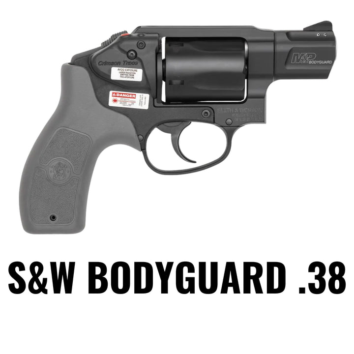 S&W Bodyguard .38 Revolver holster