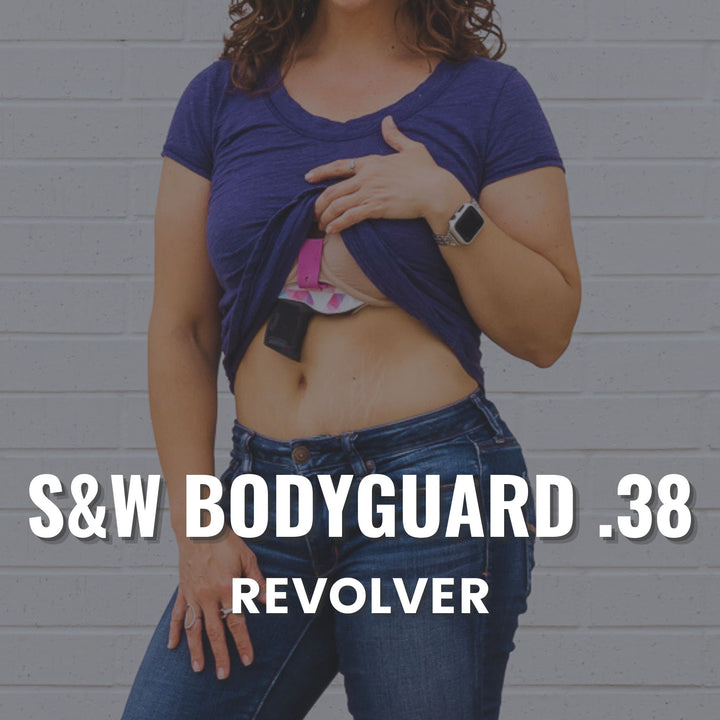 S&W Bodyguard .38 Revolver bra holster
