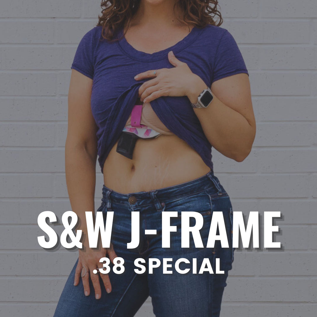 bra holster for S&W j frame .38 special