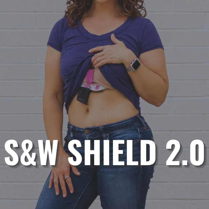 CONCEALED CARRY HOLSTER FOR WOMEN SMITH & WESSON SHIELD 2.0