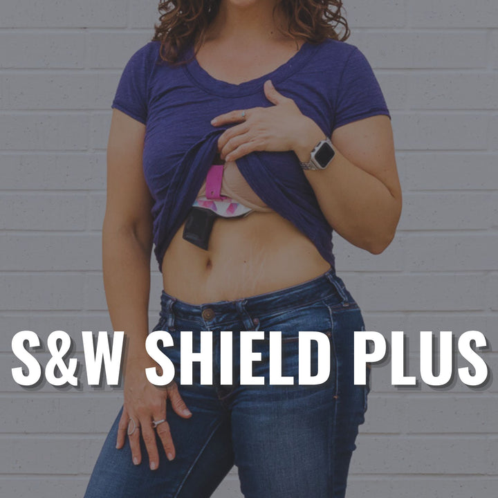 S&W Shield Plus concealed carry holster