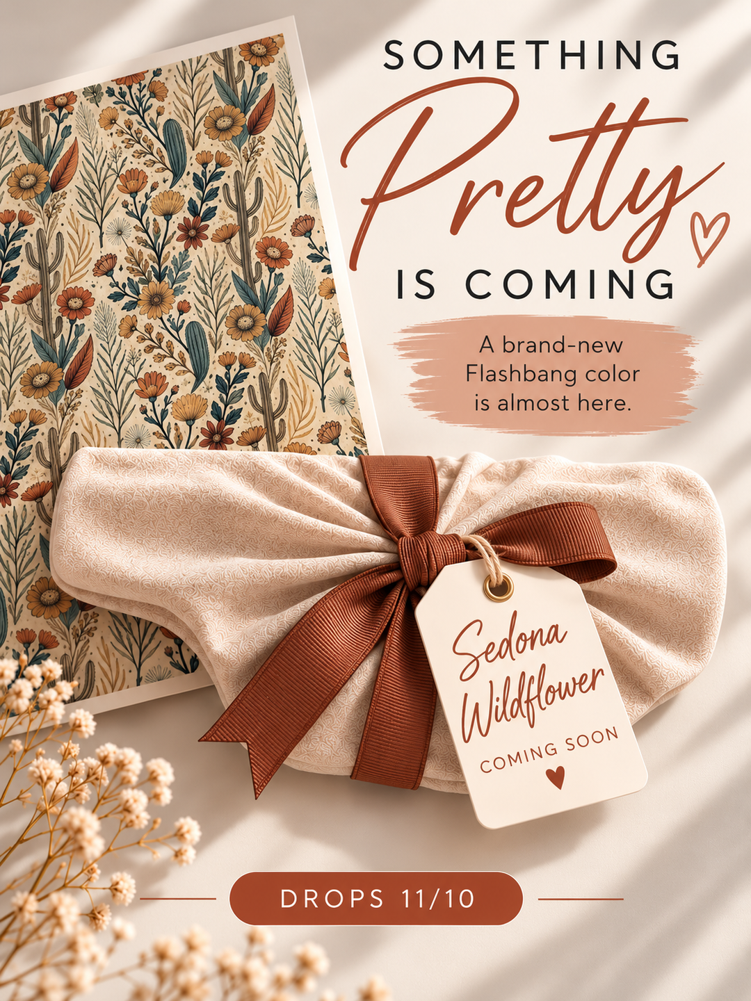 Sedona Wildflower Marilyn side bra holster coming soon #color_sedona-wildflower