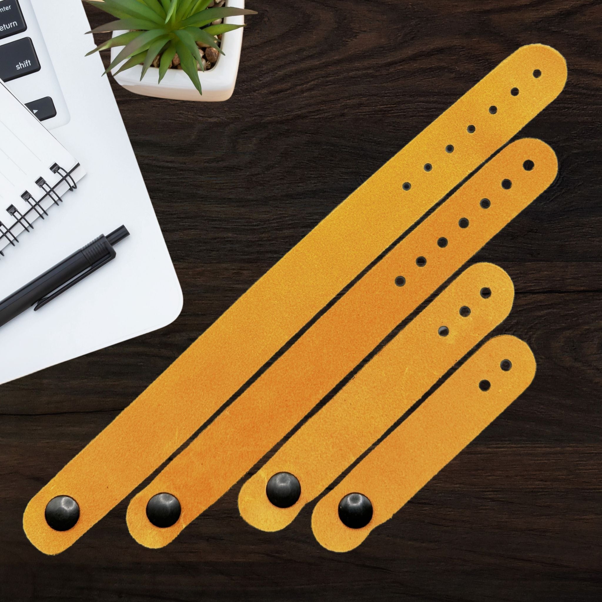 Individual Suede Straps – Flashbang Holsters