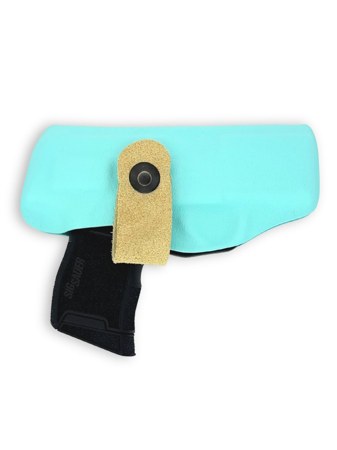 Tiffany Blue Flashbang bra holster for women's concealed carry #flashbang-color_tiffany-blue