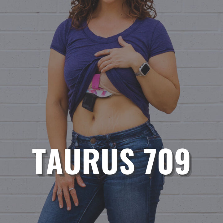 bra holster taurus 709