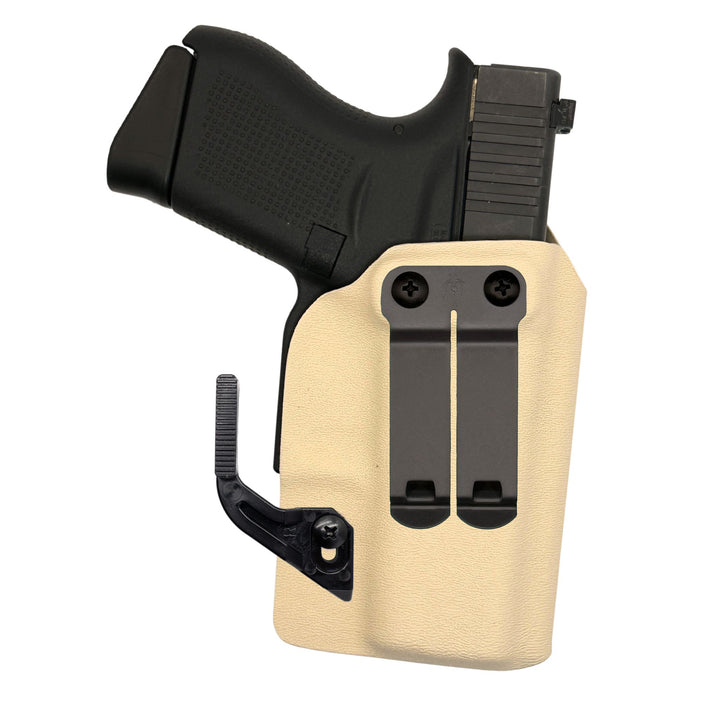 Amelia IWB Holster for Glock 43X MOS