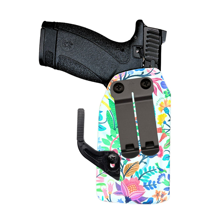 amelia iwb holster with dcc and wing hippie chick