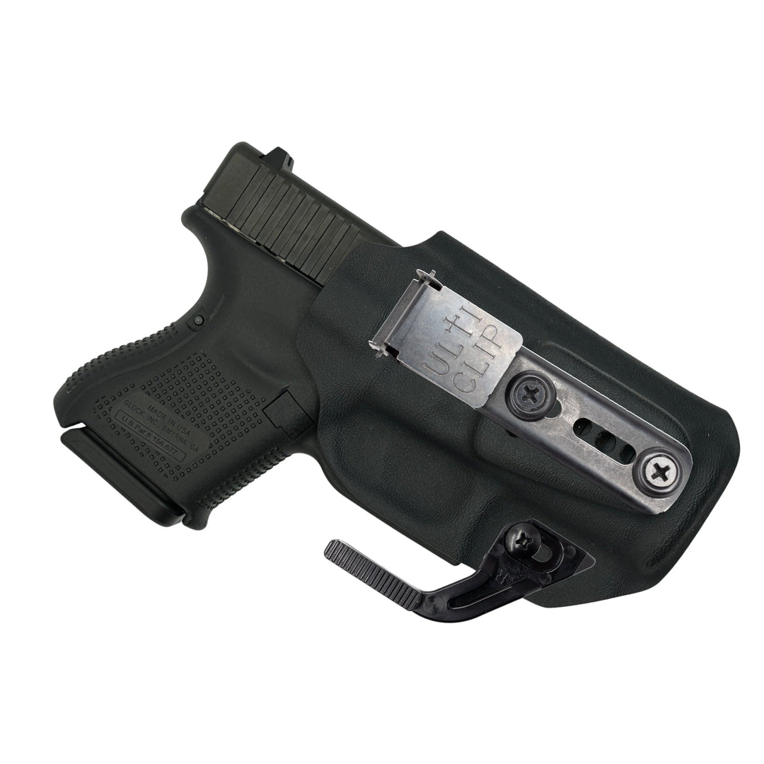 Betty 2.0 IWB Holster dcc - Flashbang Holsters - concealed carry for women #color_classic-black