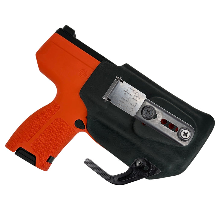 Betty 2.0 IWB Holster ulticlip with wing - Flashbang Holsters - concealed carry for women #color_classic-black