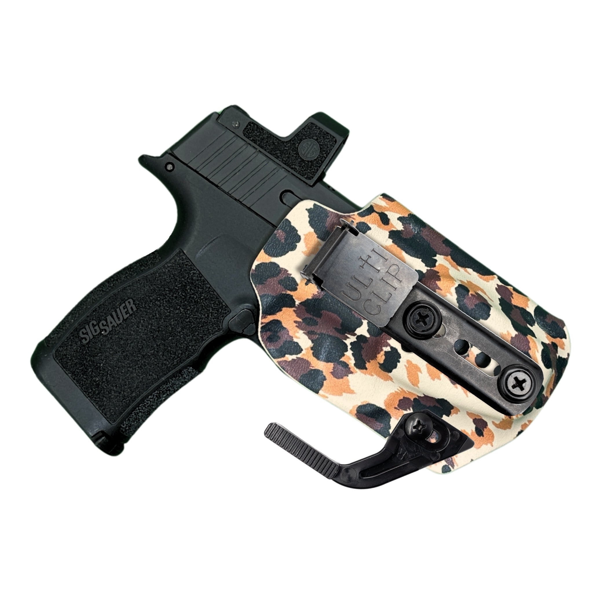 S&W Shield EZ IWB Holster Betty | Flashbang Women's Concealed