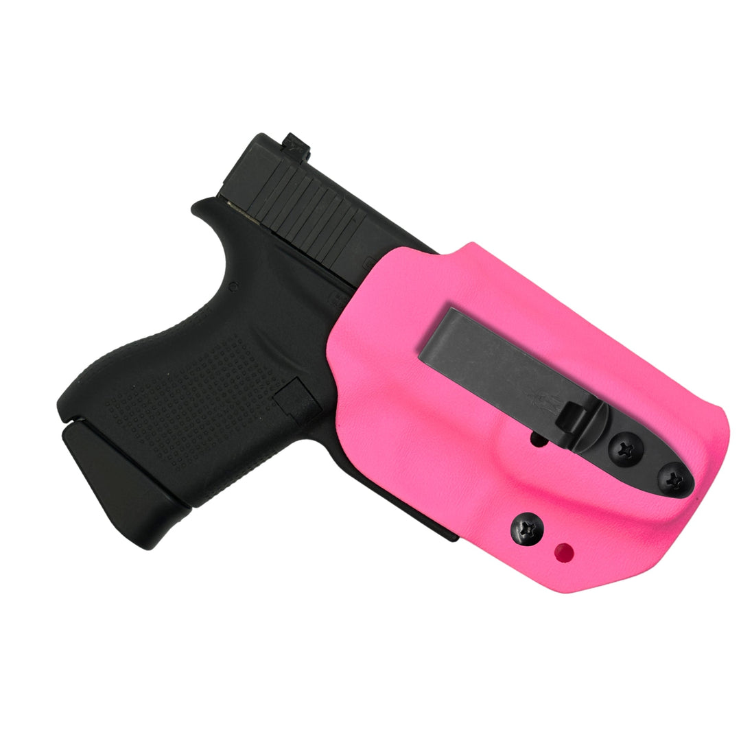 Betty 2.0 IWB Holster dcc - Flashbang Holsters - concealed carry for women #color_neon-pink