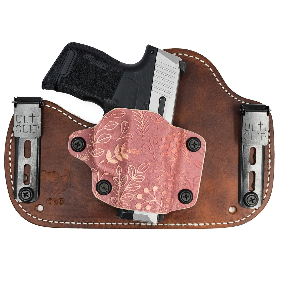 Boutique Series Ava Holster - Flashbang Holsters - concealed carry for women