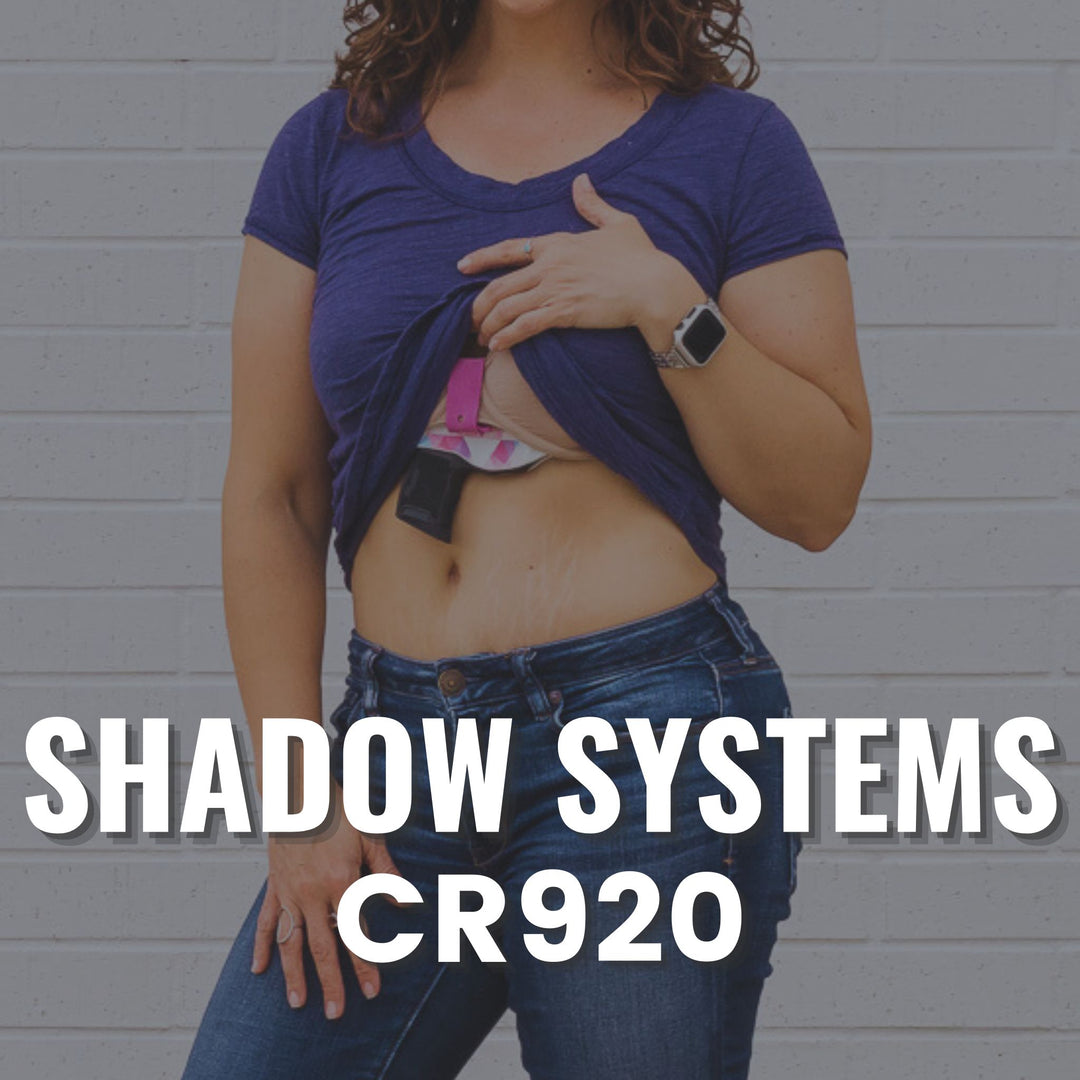 women's concealed carry bra holster for shadow systems cr920