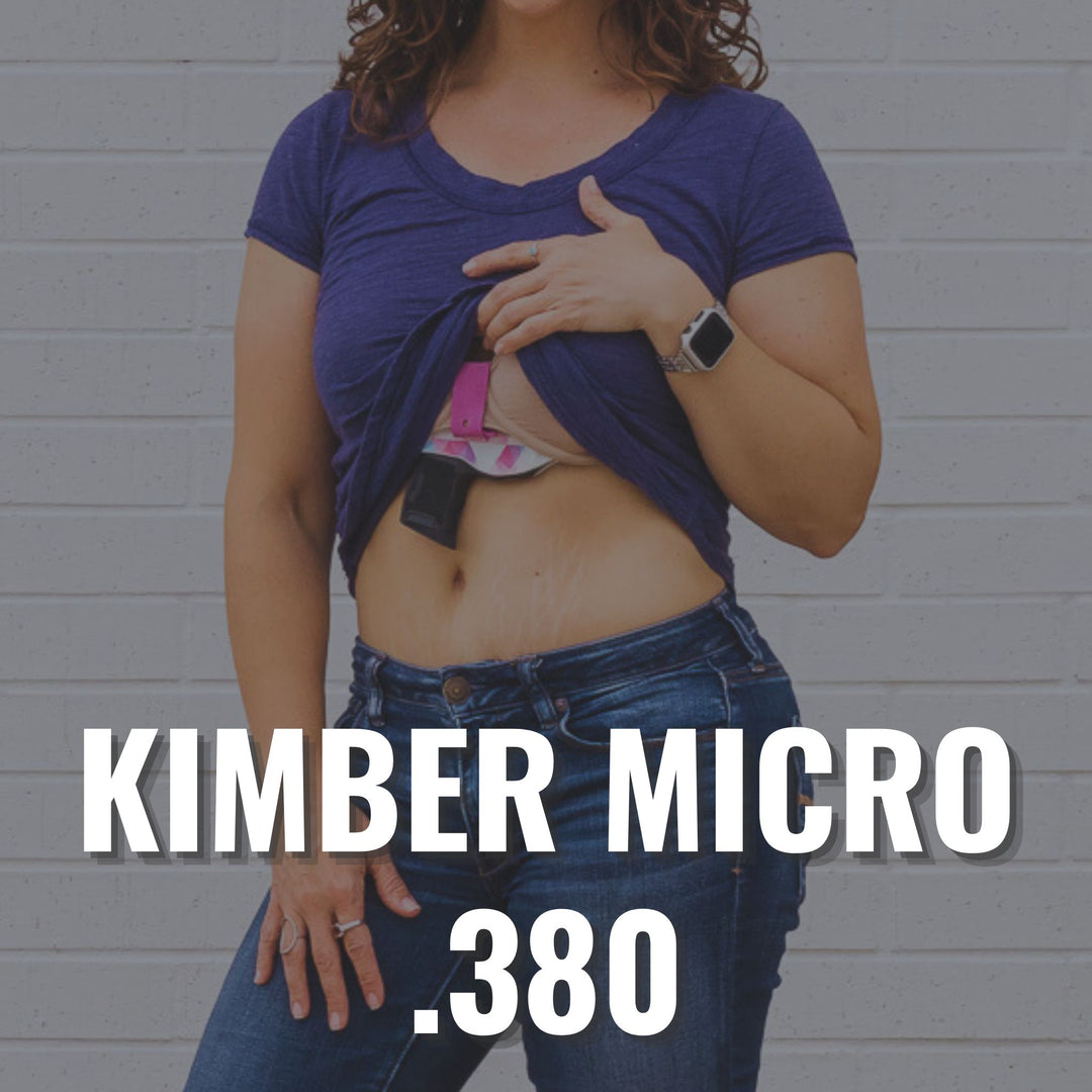 Women's concealed carry bra holster kimber micro 380