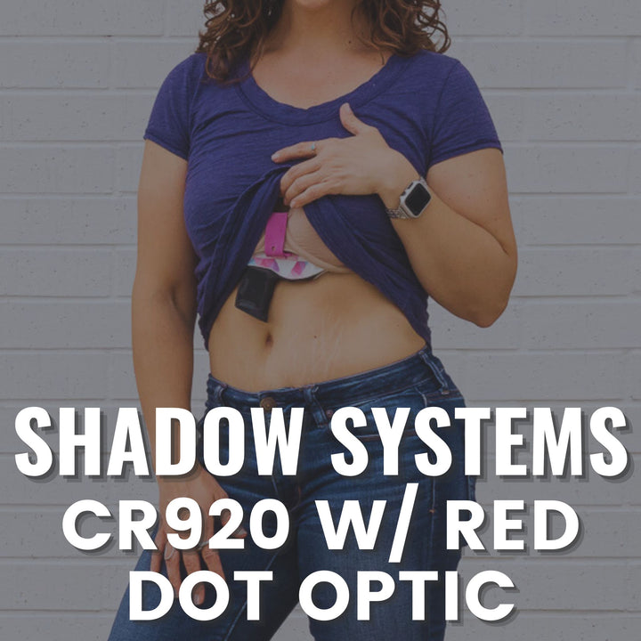 bra holster for women shadow systems cr920 with optic