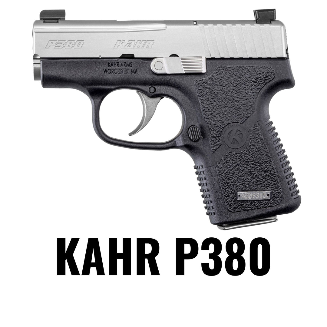 women's concealed carry Kahr P380