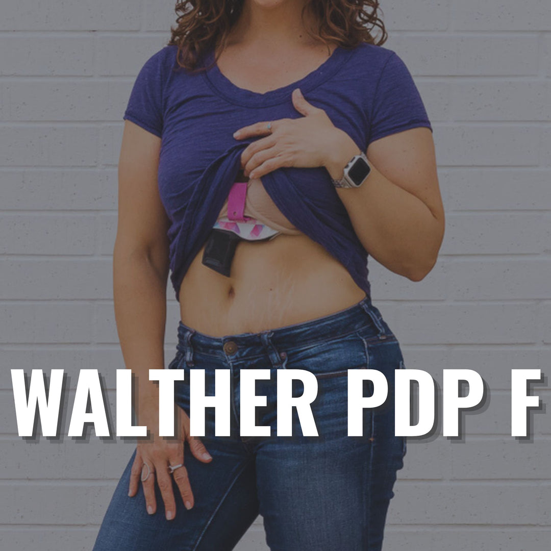 bra holster concealed carry walther pdp f