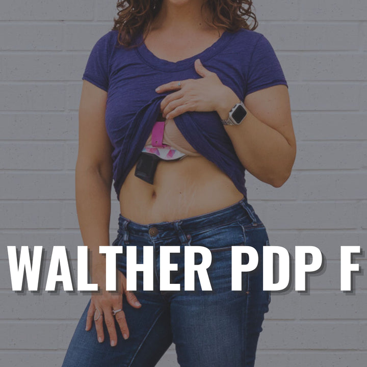 bra holster concealed carry walther pdp f