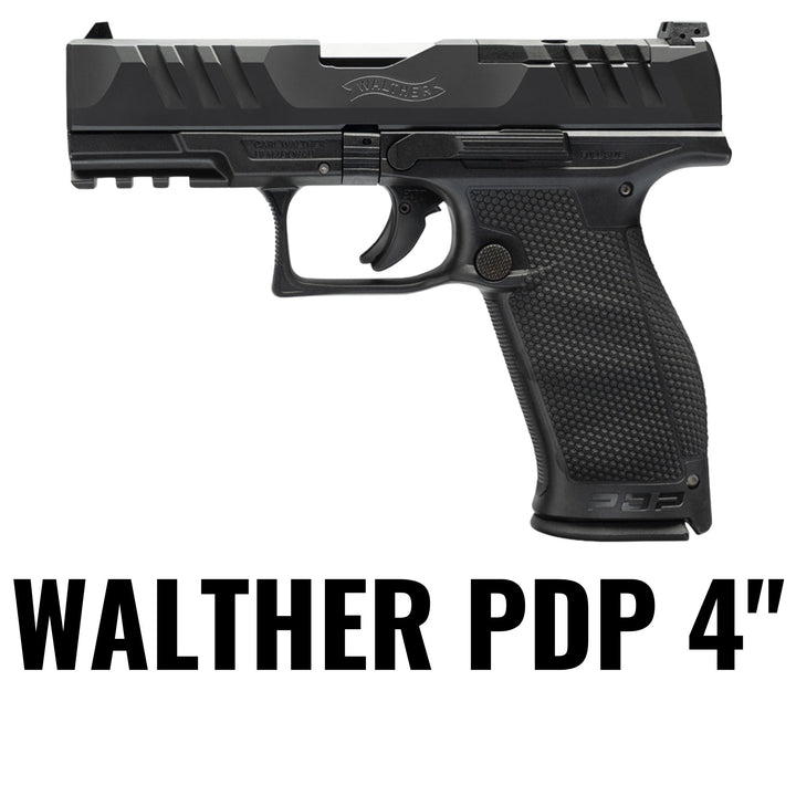 concealed carry holster walther pdp 4"
