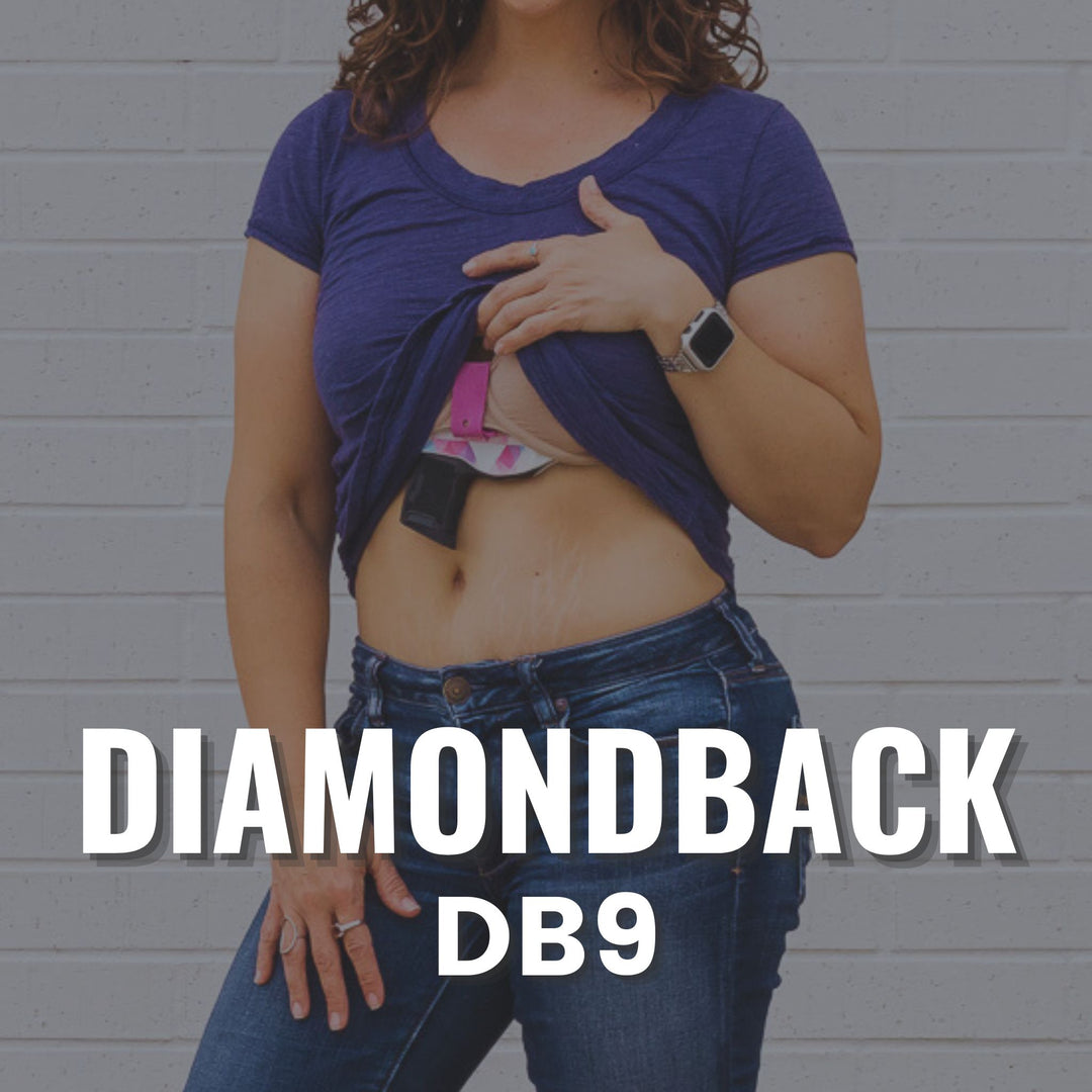bra holster for diamondback db9